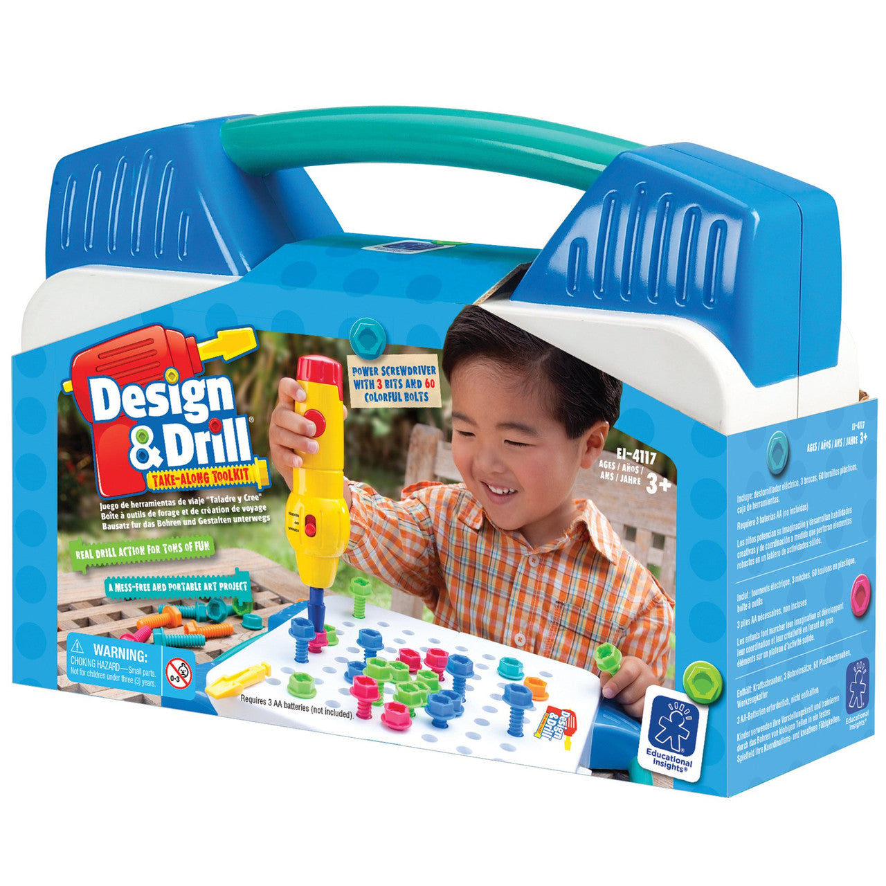 Design & Drill Take-Along Toolkit
