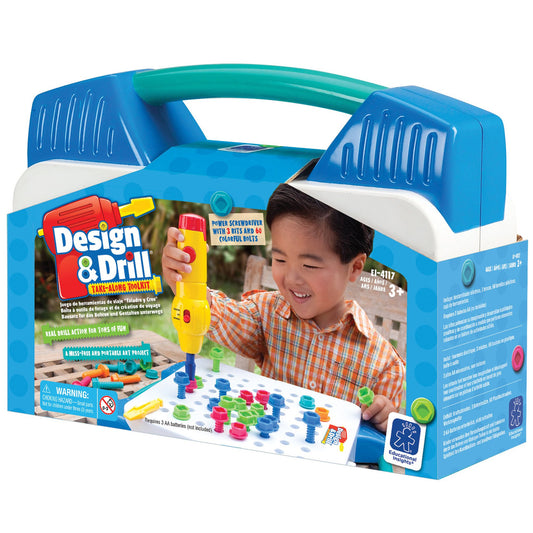 Design & Drill Take-Along Toolkit