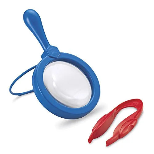 Primary Science® Magnifier & Tweezers