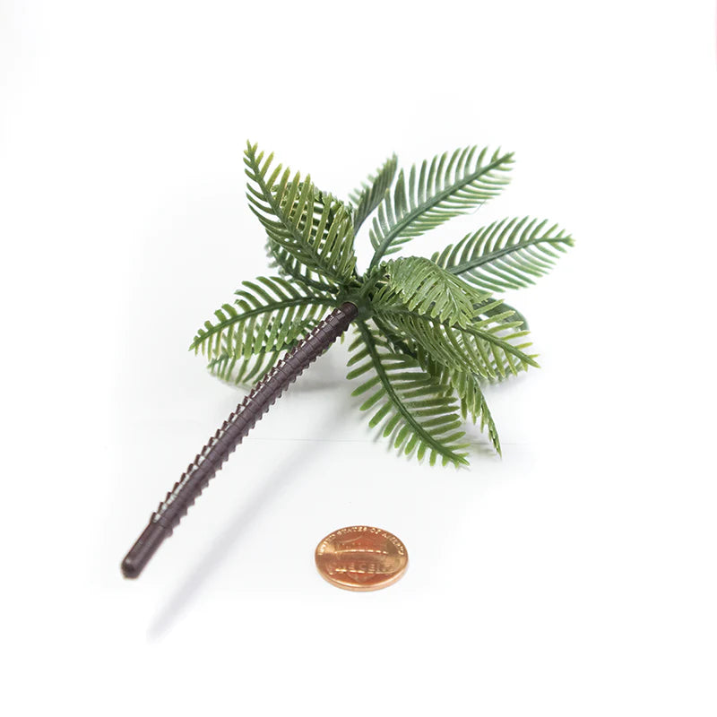 6" Large Palm Tree