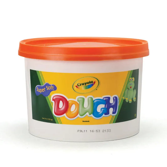 Crayola Dough, 3 Pound Bucket, Orange