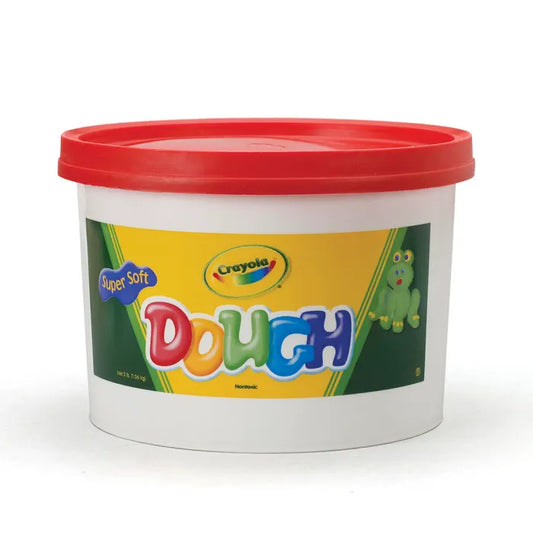 Crayola Dough, 3 Pound Bucket, Red