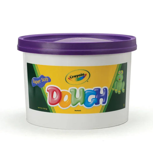 Crayola Dough, 3 Pound Bucket, Violet