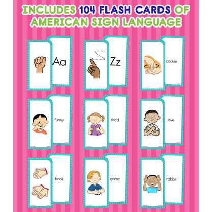 Sign Language Flash Cards Grade PK-8