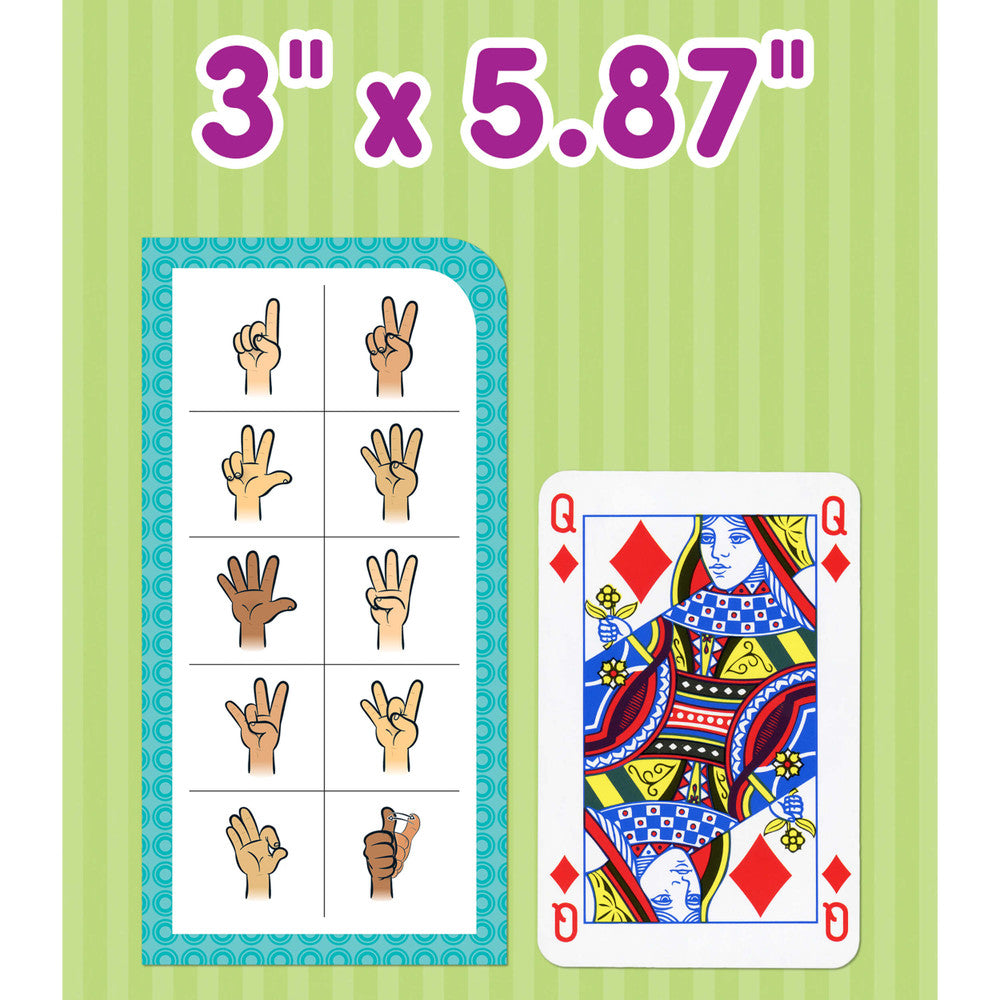 Sign Language Flash Cards Grade PK-8