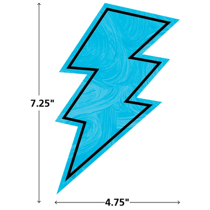 Brights 4Ever Lightning Bolts Accents