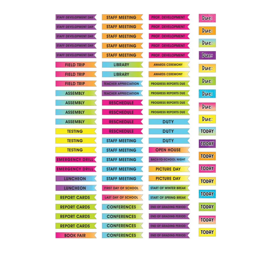 Brights 4Ever Lesson Planner