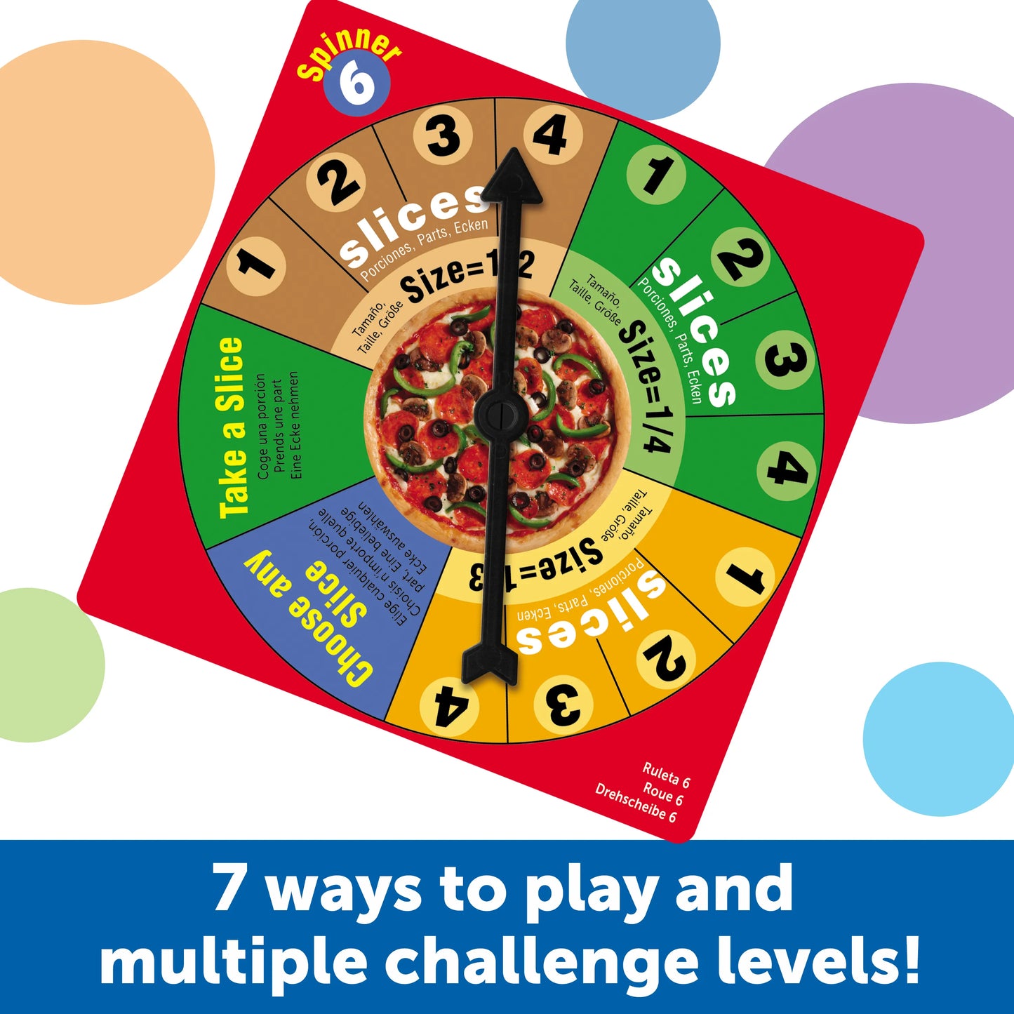Pizza Fraction Fun!™ Game