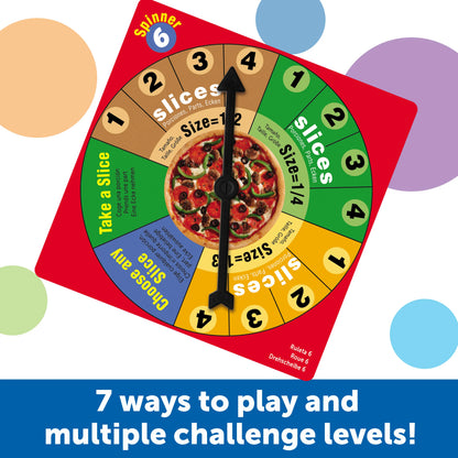 Pizza Fraction Fun!™ Game
