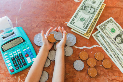 Big Money™ 3-D Magnetic Coins and Bills