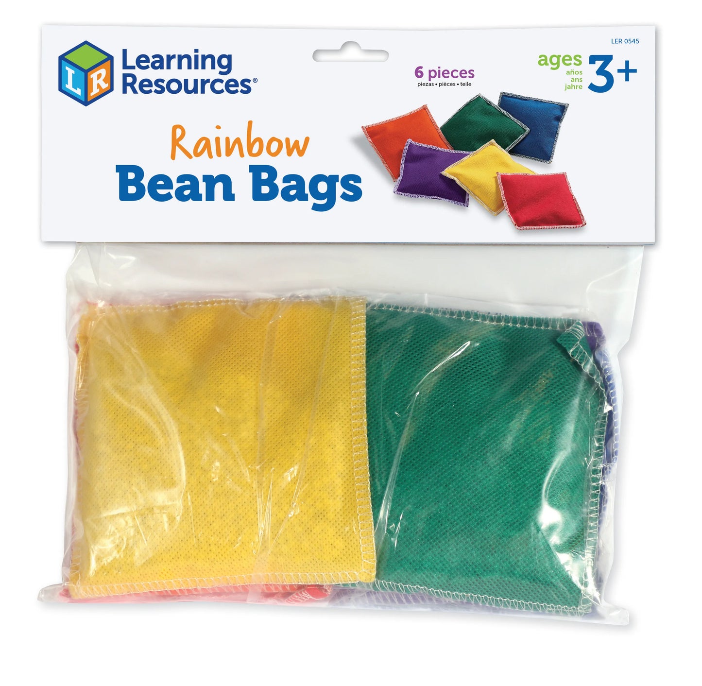 Rainbow Bean Bags