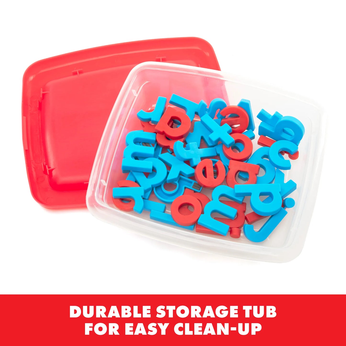 AlphaMagnets® Color-Coded Lowercase, 42 Pieces