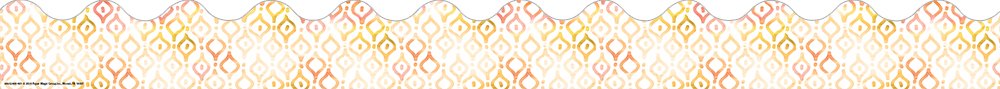 Confetti Splash Diamond Ombre Deco Trim Extra Wide