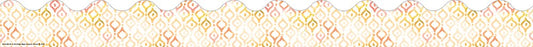 Confetti Splash Diamond Ombre Deco Trim Extra Wide