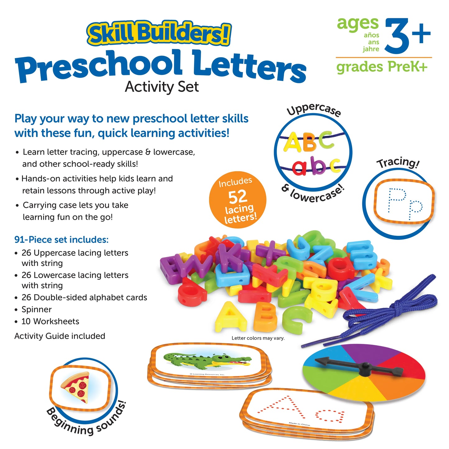 Skill Builders! Preschool Letters