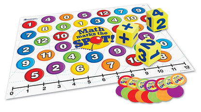 Math Marks the Spot™ Activity Set