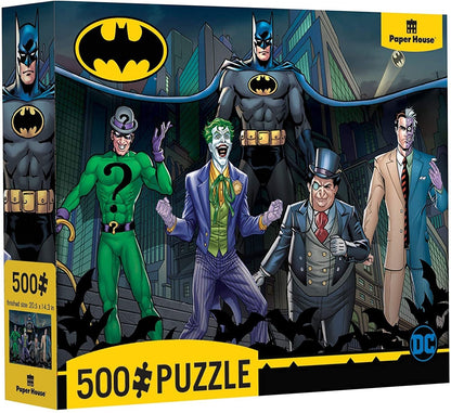 Batman & Villains 500 Pcs Puzzle