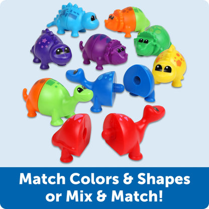 Snap-n-Learn™ Matching Dinos