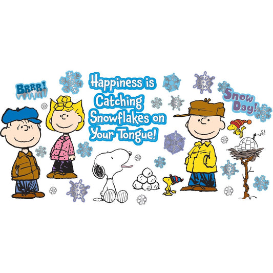 Peanuts Classic Happiness Is A Snowflake BBA