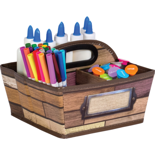 Storage Caddy - Reclaimed Wood
