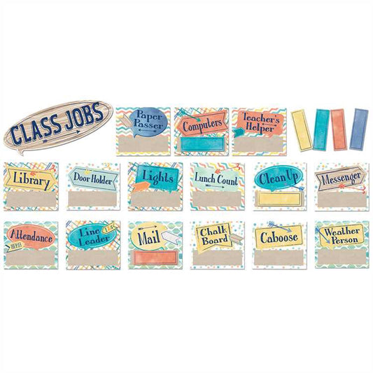 Confetti Class Jobs Mini BBS