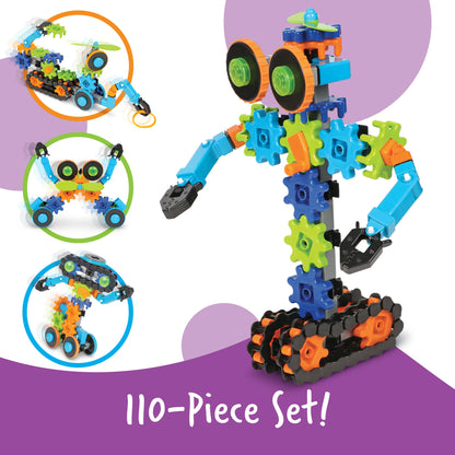 Gears! Gears! Gears!® Robots in Motion