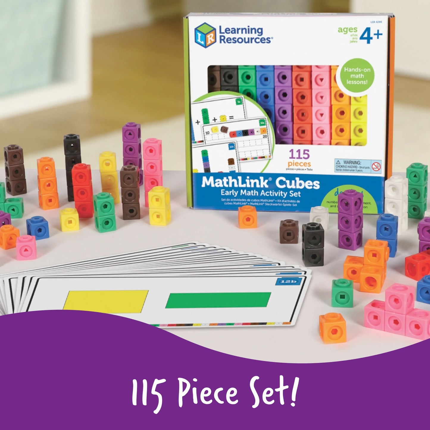 MathLink® Cubes Early Math Activity Set