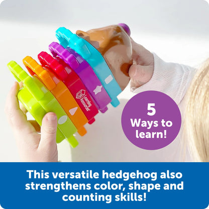 Spike the Fine Motor Hedgehog® Rainbow Stacker