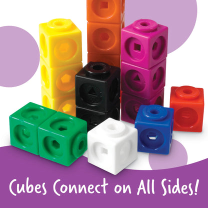 MathLink® Cubes Elementary Math Activity Set