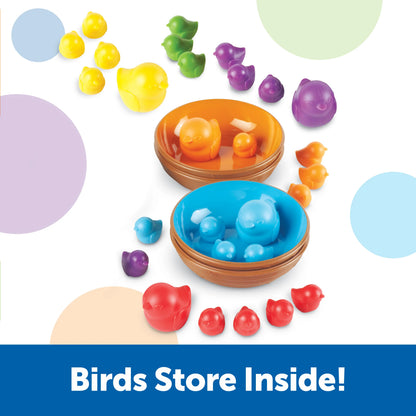 Birds in a Nest Sorting Set