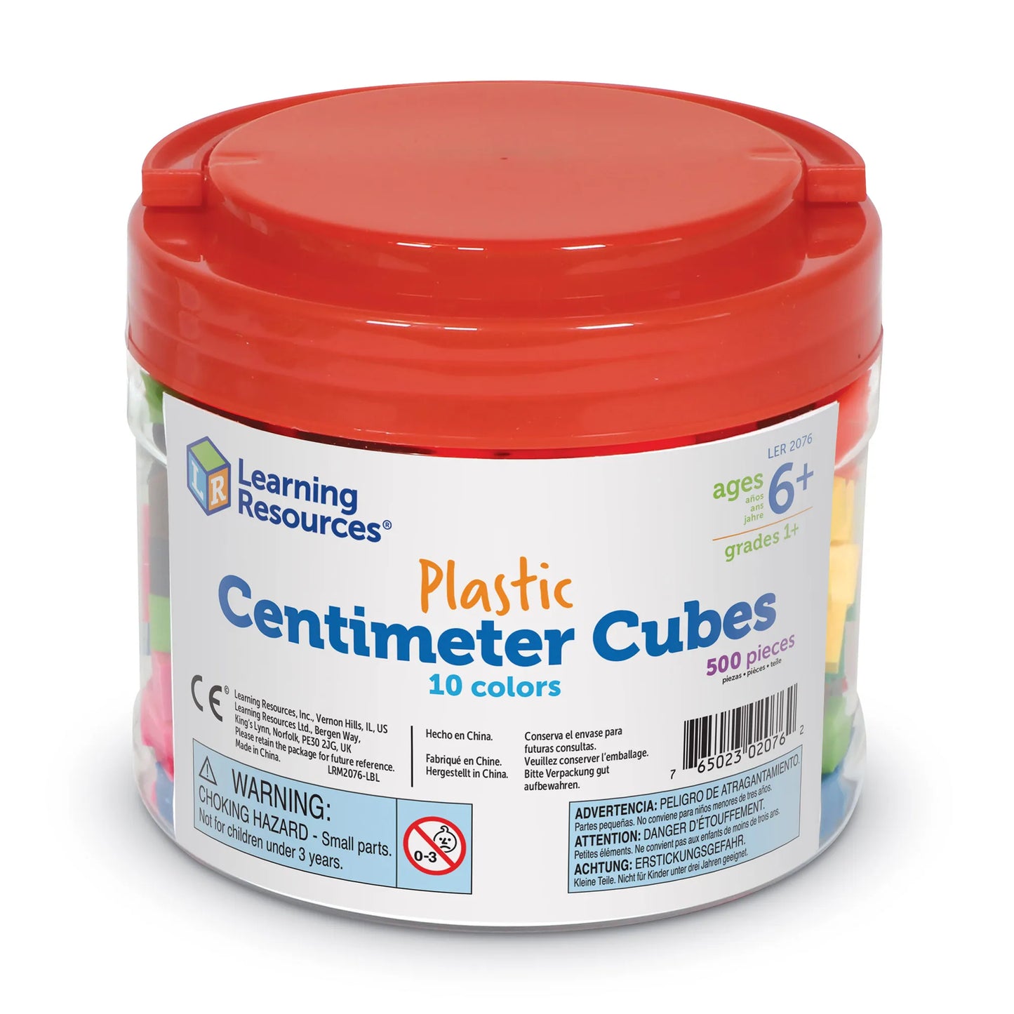 Centimeter Cubes, Set of 500