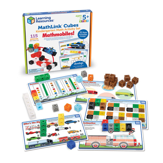 MathLink® Cubes Kindergarten Math Activity Set: Mathmobiles!