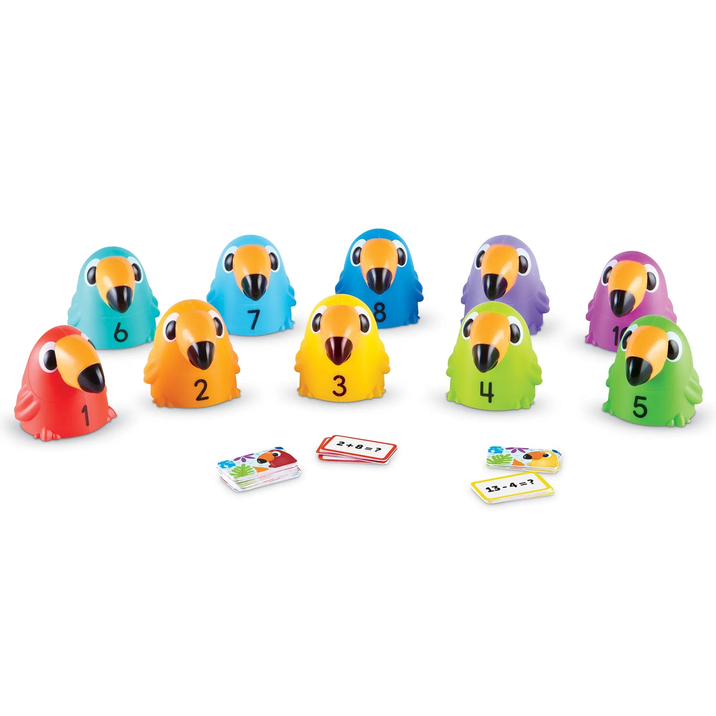 Toucans to Ten