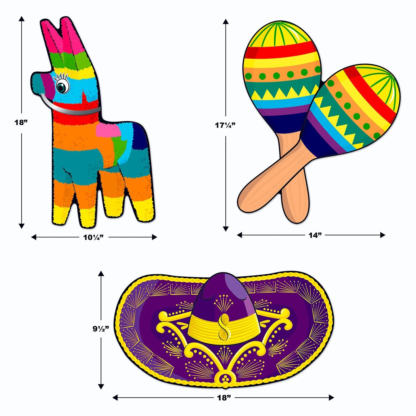 Fiesta Cutouts