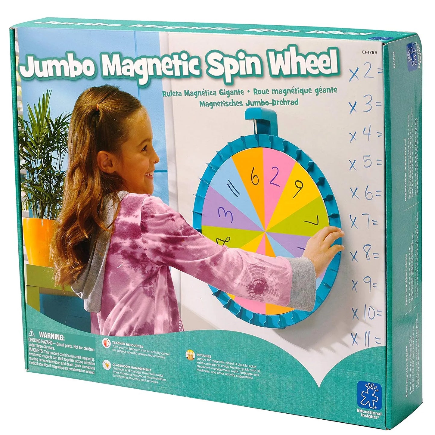 Jumbo Magnetic Spinner