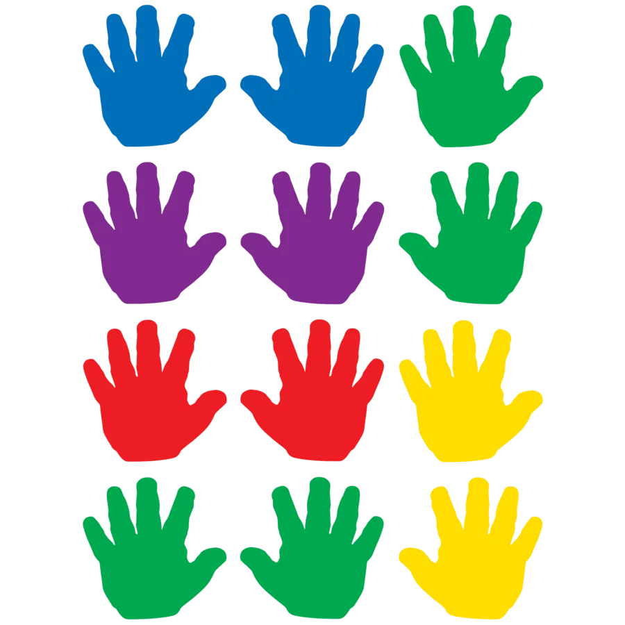Handprints Mini Accents
