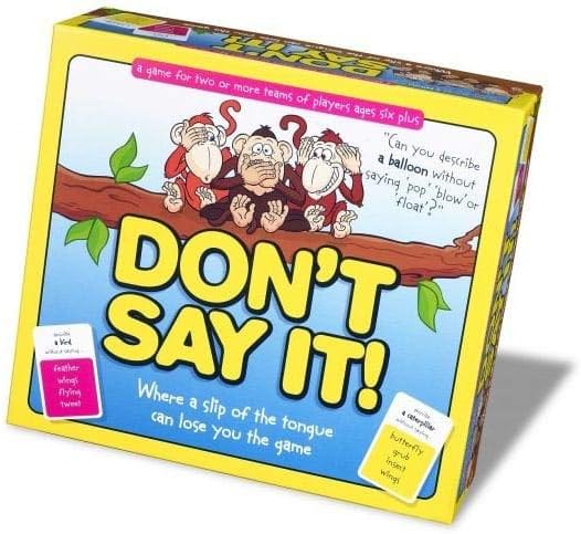 Don't Say It
