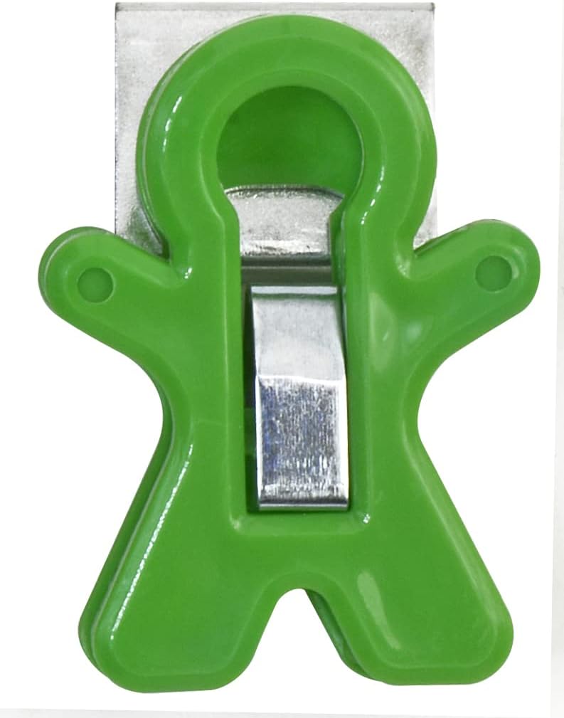 Magnet Man Magnetic Clip Set of 12