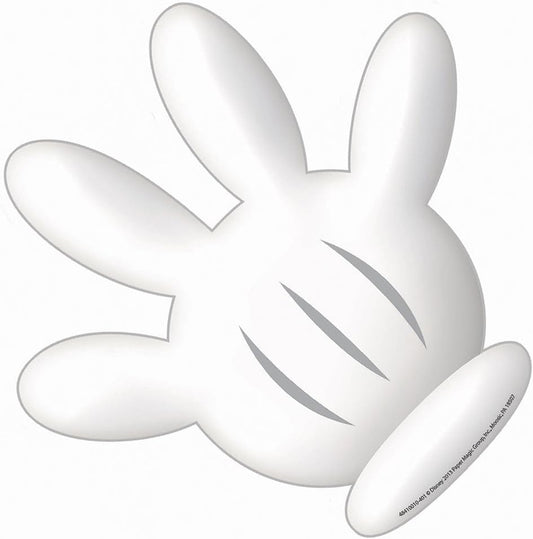 Mickey Mouse Clubhouse Hand Paper Cut Outs, Pack of 36