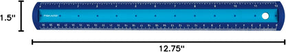 Fiskars 12" Kids Softgrip Ruler Assorted