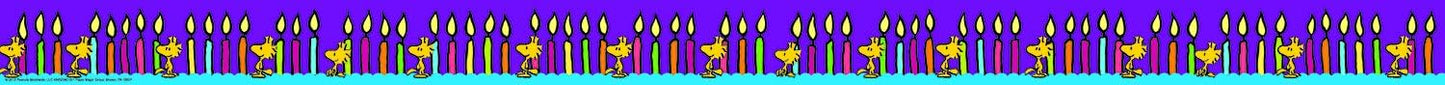 Eureka Peanuts Celebrate Deco Trim