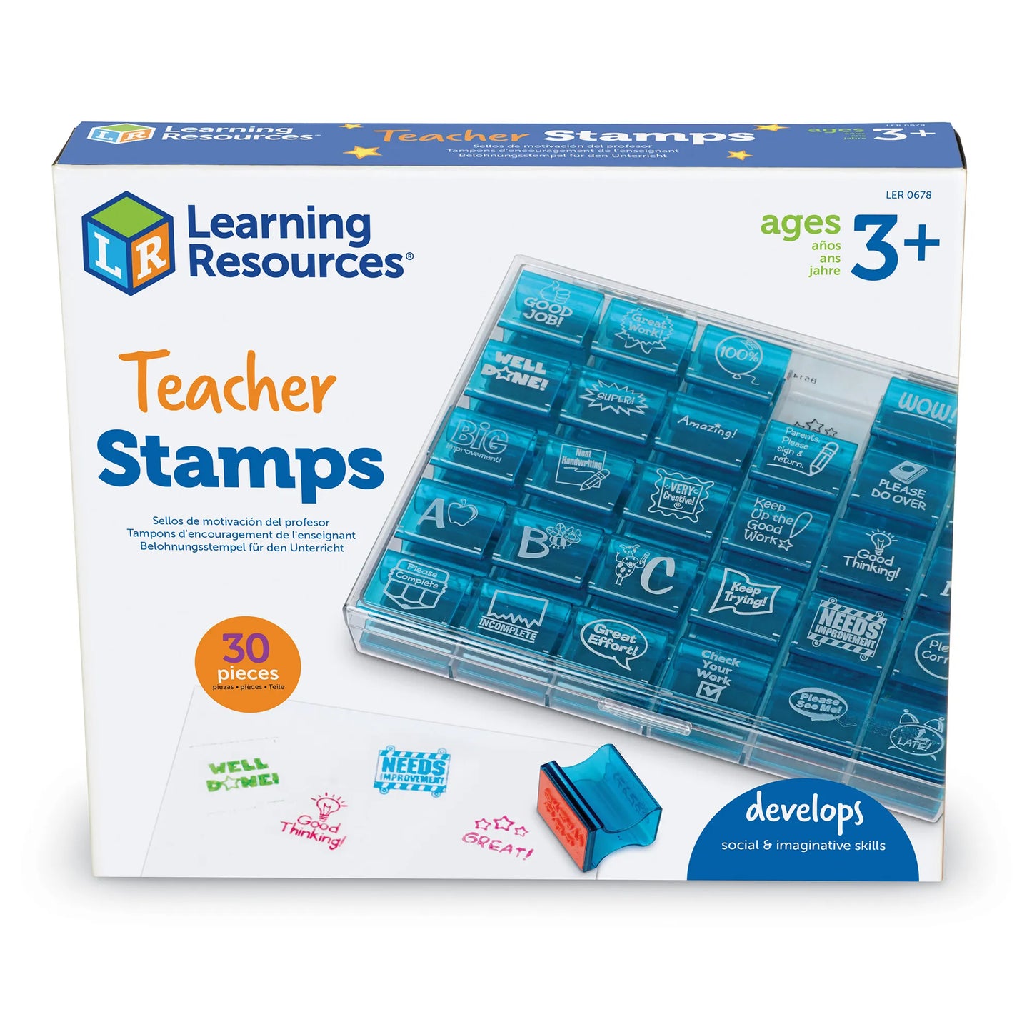 Teacher Incentive Stamps