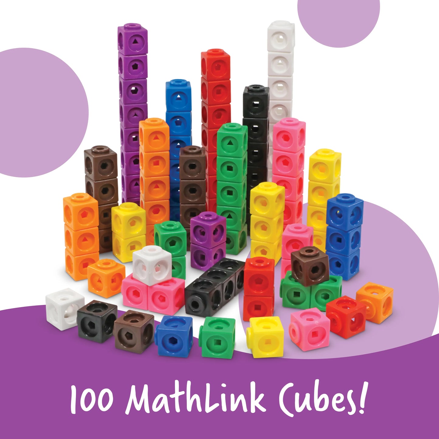 MathLink® Cubes Elementary Math Activity Set