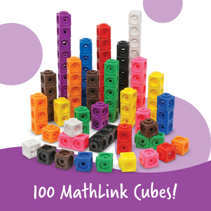 MathLink® Cubes Elementary Math Activity Set