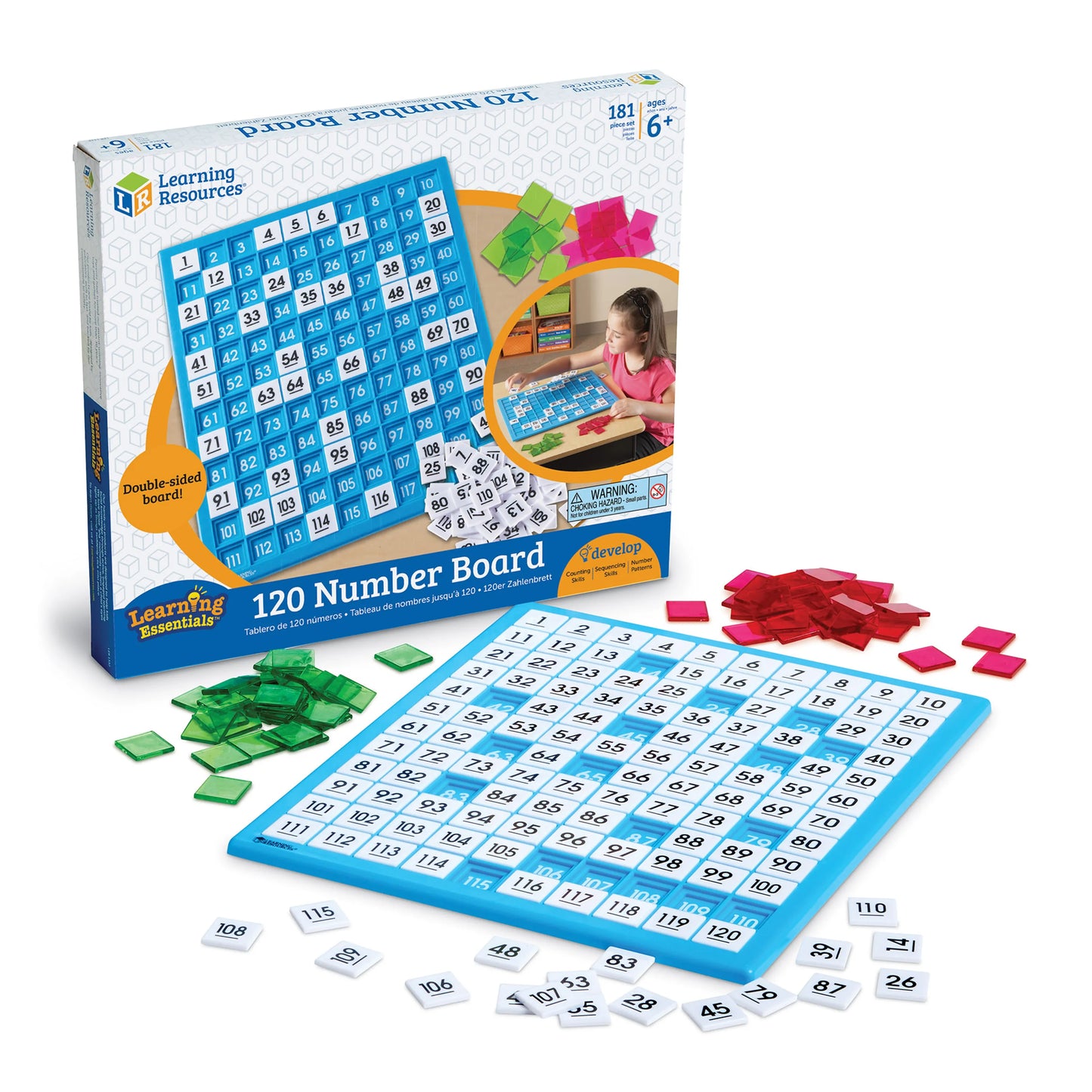 120 Number Board