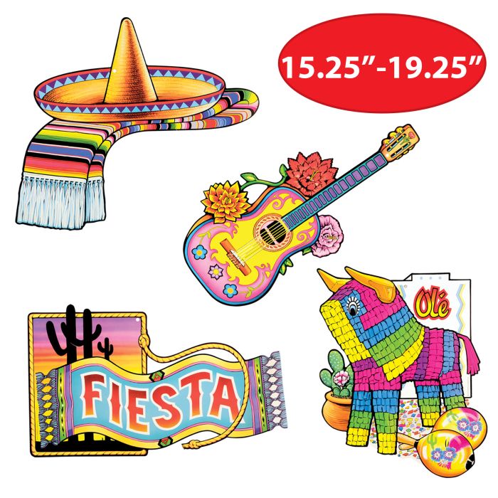 Fiesta Cutouts