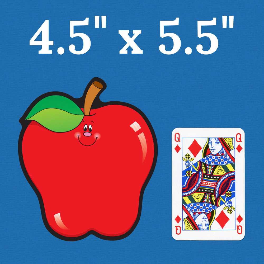 Apples Assorted Cut-Outs Grade PK-8