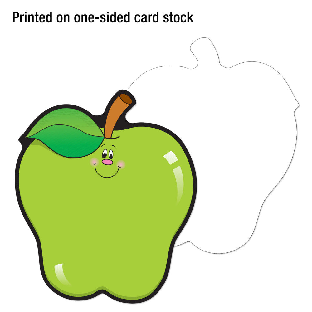 Apples Assorted Cut-Outs Grade PK-8