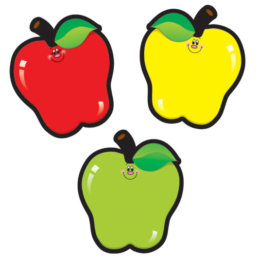 Apples Assorted Cut-Outs Grade PK-8