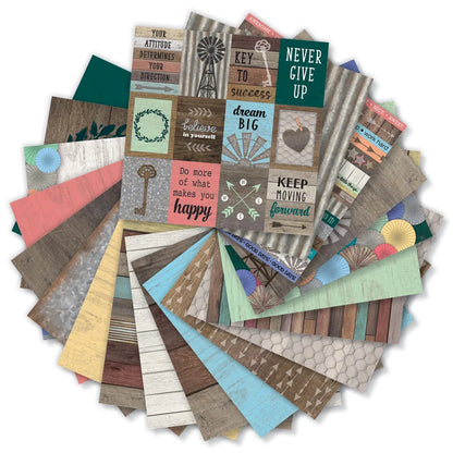Farmhouse Chic Project Paper